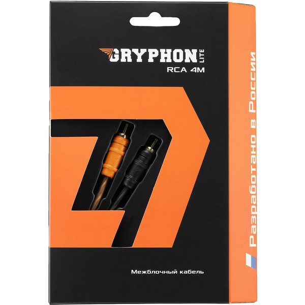 Кабель межблочный DL Audio Gryphon Lite RCA 4M