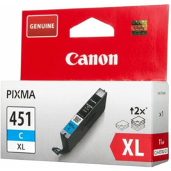 Картридж Canon CLI-451C XL (6473B001)