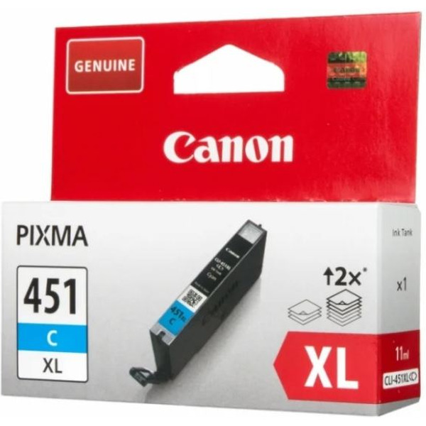 Картридж Canon CLI-451C XL (6473B001)