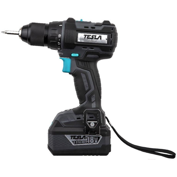 Перфоратор Tesla TD18BL 834526 (без АКБ и ЗУ)