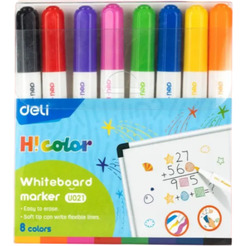 Набор маркеров для магнитно-маркерной доски DELI H! COLOR, DELI EU021