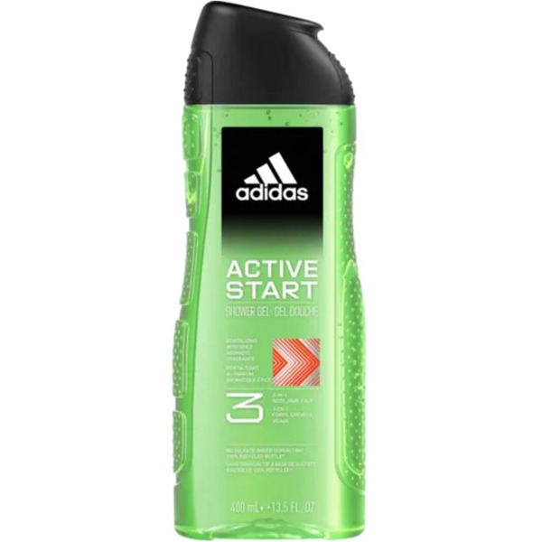Гель для душа ADIDAS 3 в 1 Active Start 400 мл