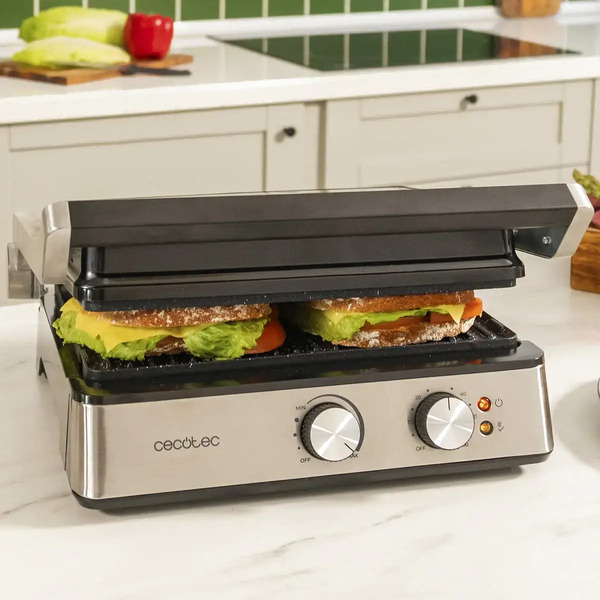 Электрогриль Cecotec Rock'nGrill Blaze