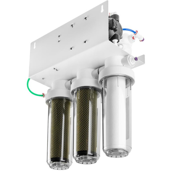 Система обратного осмоса Гейзер Премиум-П (с помпой)