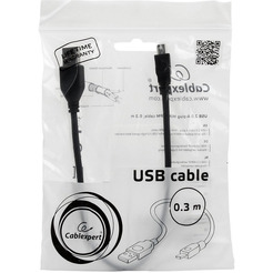 Кабель Cablexpert CCP-USB2-AM5P-1