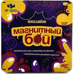 Настольная игра Мемограм Магнитный бой Exclusive