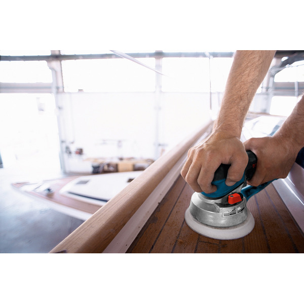 Эксцентриковая шлифмашина Bosch GEX 150 Turbo Professional (0601250788)