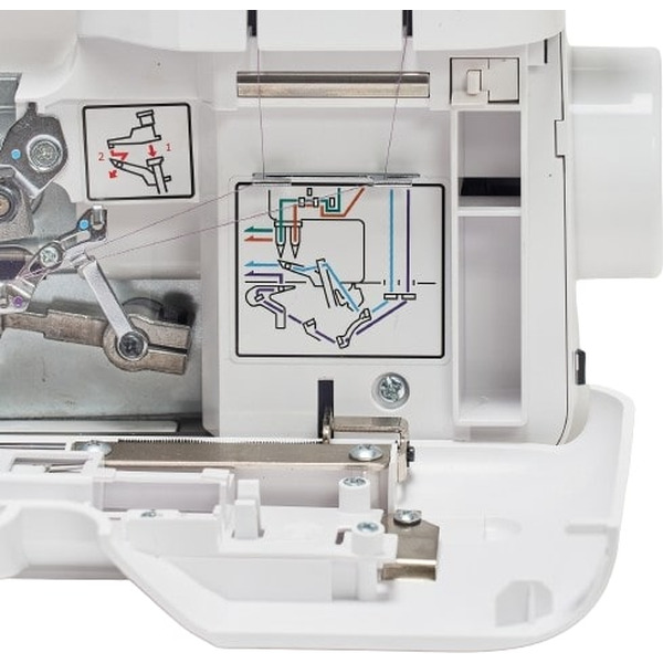 Оверлок JANETE 328 (White)