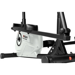 Эллиптический тренажер Alpin Sante X-172 белый (с сиденьем)