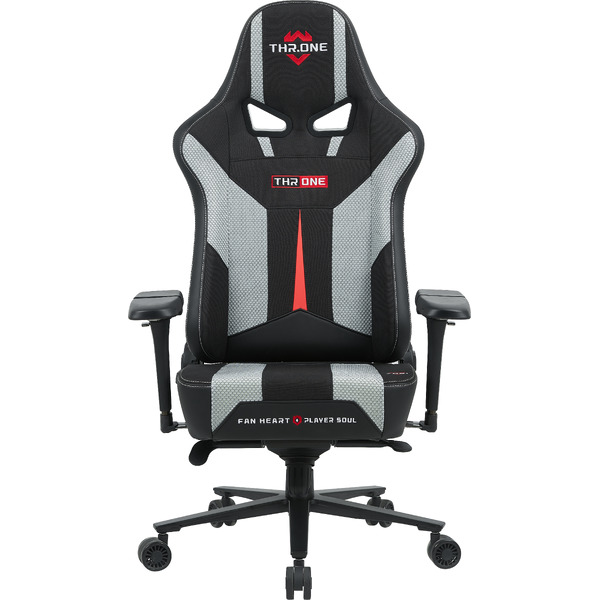 Кресло компьютерное EVOLUTION Throne Grey
