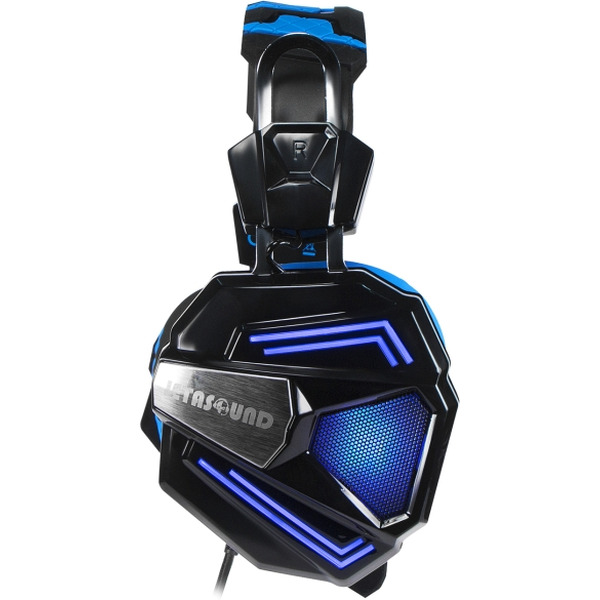 Игровая стереогарнитура Jet.A GHP-300 чёрно-синяя