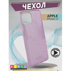 Чехол-накладка Bingo Shine APPLE iPhone 11 Фиолетовый
