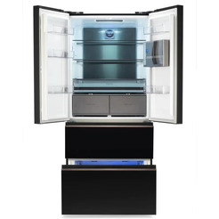 Холодильник Hyundai CM55043F (черное стекло)