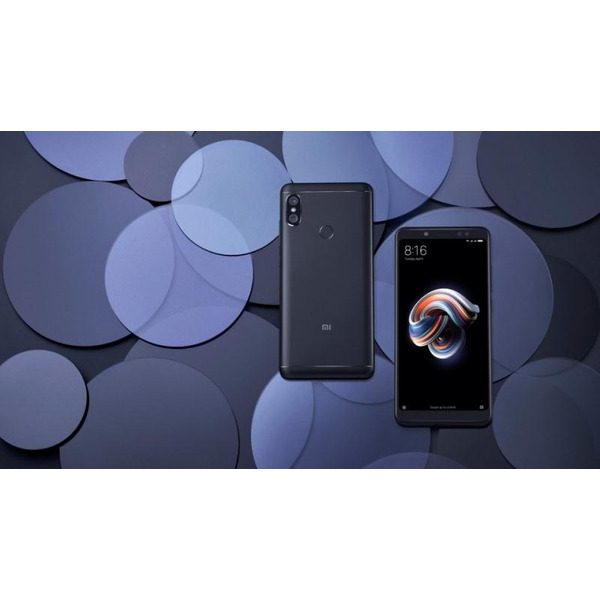 Смартфон XIAOMI Redmi Note 5 4GB/64GB Black