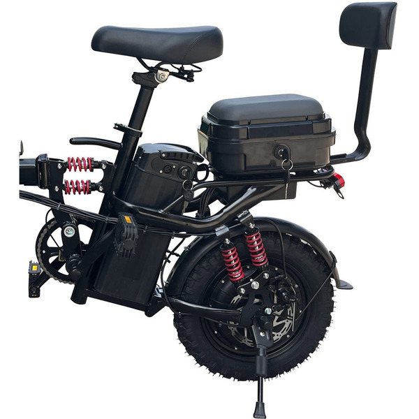 Электровелосипед Yakama R5 (черный)