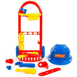 Набор инструментов игрушечных Полесье Механик 69818