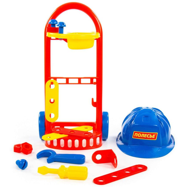 Набор инструментов игрушечных Полесье Механик 69818