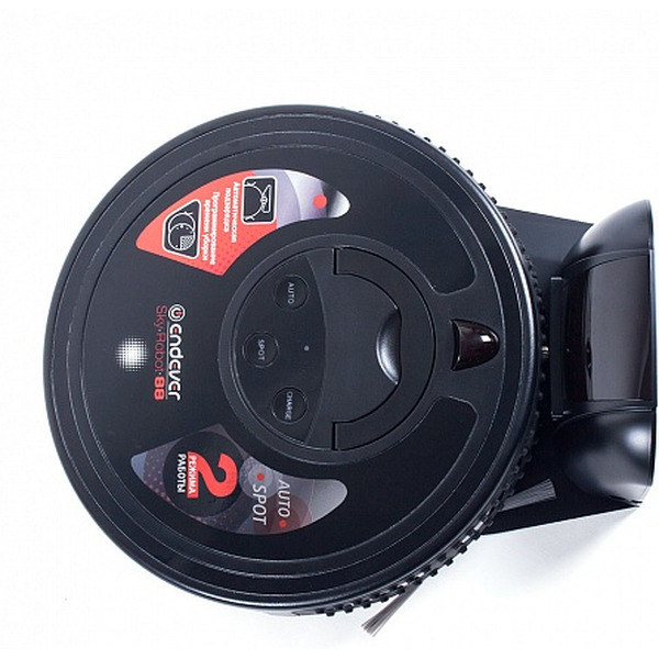 Робот-пылесос Endever Sky-Robot 88 (черный)