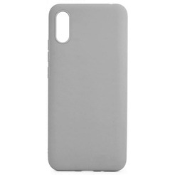 Накладка CASE Matte Xiaomi Redmi 9A (серый)
