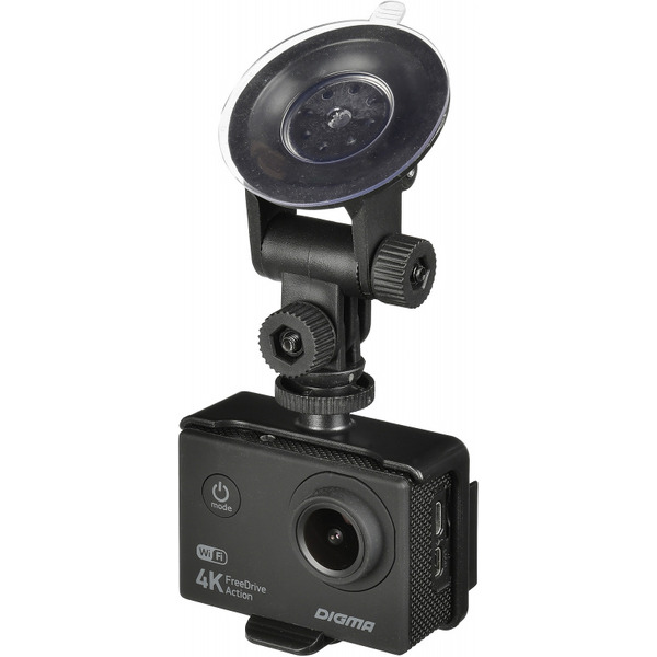 Видеорегистратор Digma FreeDrive Action 4K WiFi