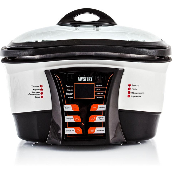 Мультиварка MYSTERY MCM-5016 white