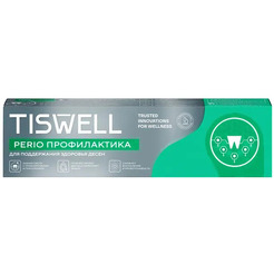 Зубная паста TISWELL Троксерутин и гиалурон для чувствительных десен, 110 г