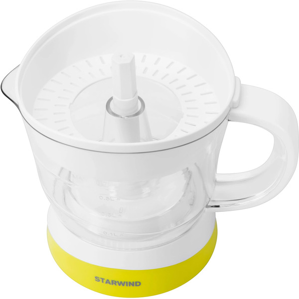 Соковыжималка Starwind SJ1121 (желтый/прозрачный)