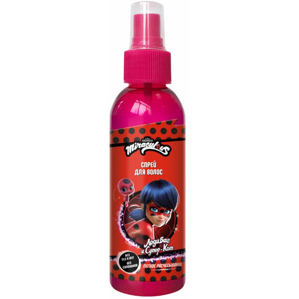 Спрей для легкого расчесывания Miraculous Чудесная Леди Баг 150мл