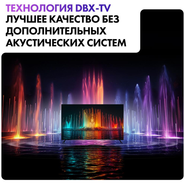 Телевизор Haier 43 Smart TV S2