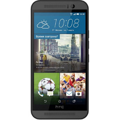 Смартфон HTC One (M9) серый/металлик
