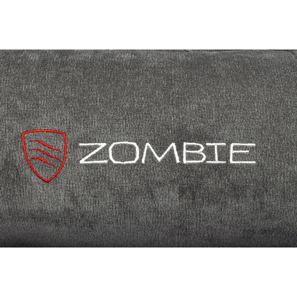 Игровое кресло Zombie Drift/F (серый/черный)