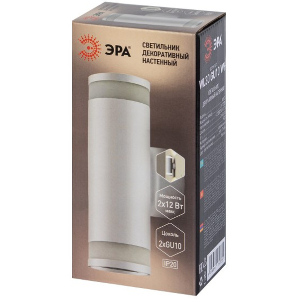 Бра ЭРА WL30 GU10 WH Б0049015