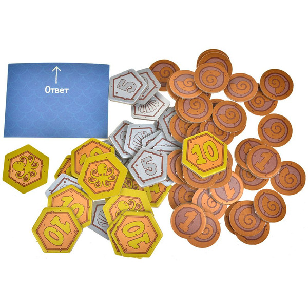 Настольная игра HOBBY WORLD Чешуя себе 915880