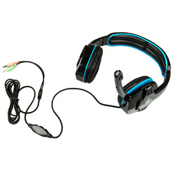 Игровая гарнитура Dialog HGK-15 Gan-Kata (черно-синяя)