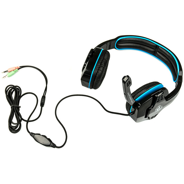 Игровая гарнитура Dialog HGK-15 Gan-Kata (черно-синяя)