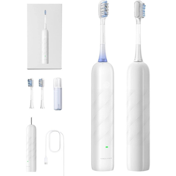 Электрическая зубная щетка Trouver Electric Toothbrush White (ATB13A)