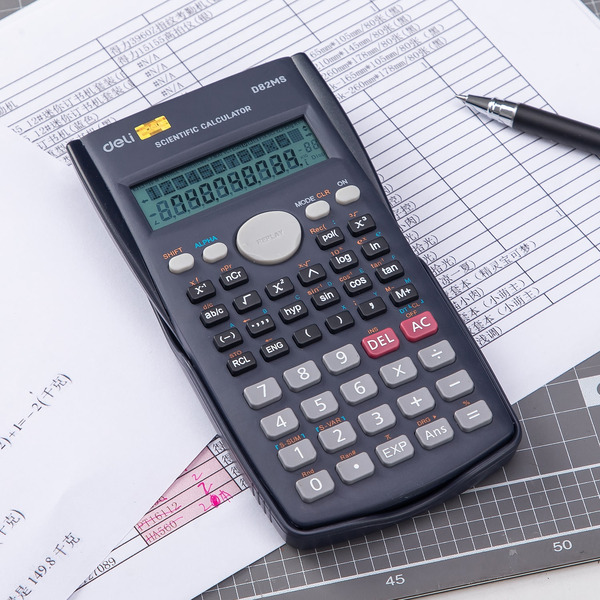 Калькулятор Deli ED82MS