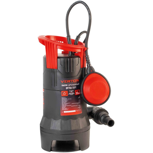 Дренажный насос Verton AQUA DP750/35PE