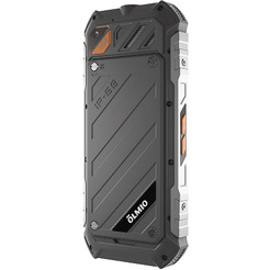 Мобильный телефон Olmio X07 (черный-оранжевый)