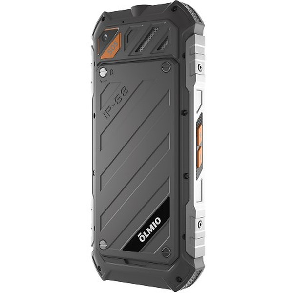 Мобильный телефон Olmio X07 (черный-оранжевый)