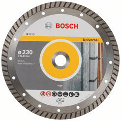 Алмазный отрезной диск Bosch Standard for Universal Turbo прямой 2.608.602.397