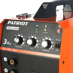 Сварочный полуавтомат Patriot WMA 225MQ