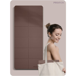 Коврик складной для йоги и фитнеса Proiron КС0606 (кофейный)
