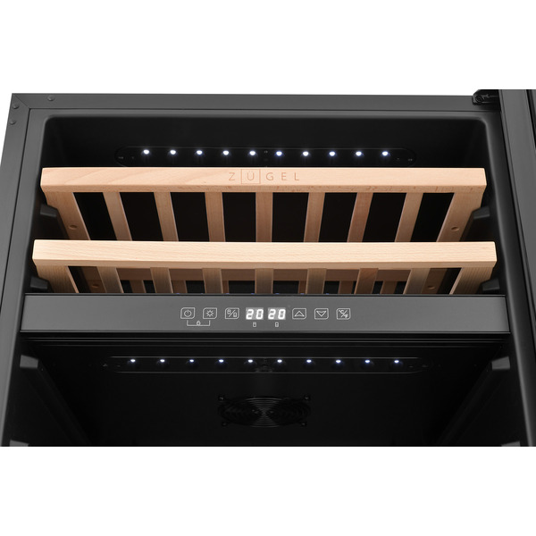 Винный шкаф ZUGEL ZCWI460DB