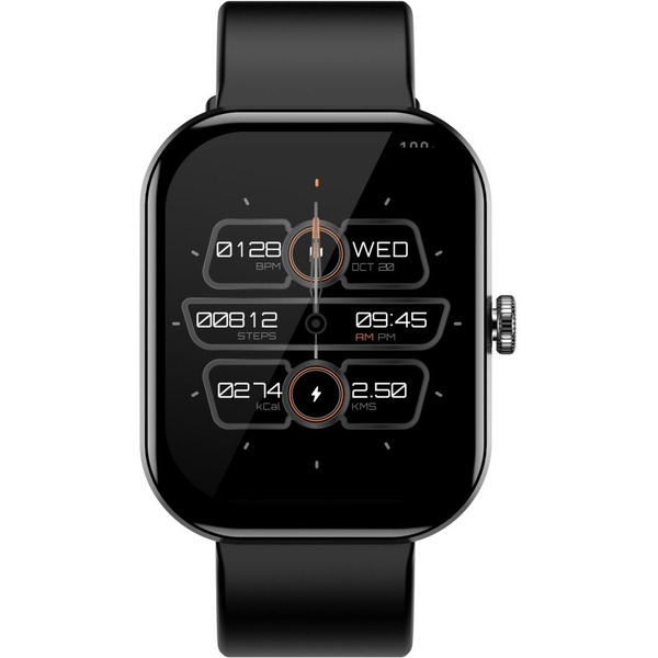 Умные часы Elari SE Watch (G12-BLK) черный