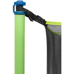 Батут Alpin 10 ft ATI-312 inside зеленый (с защитной сеткой и лестницей)