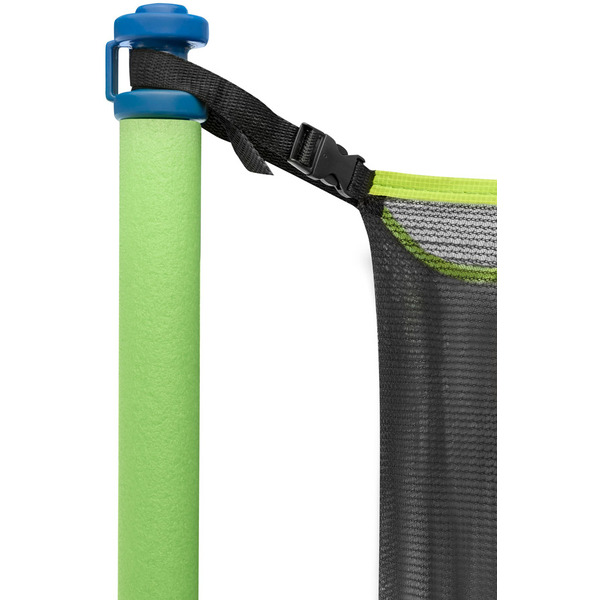 Батут Alpin 10 ft ATI-312 inside зеленый (с защитной сеткой и лестницей)