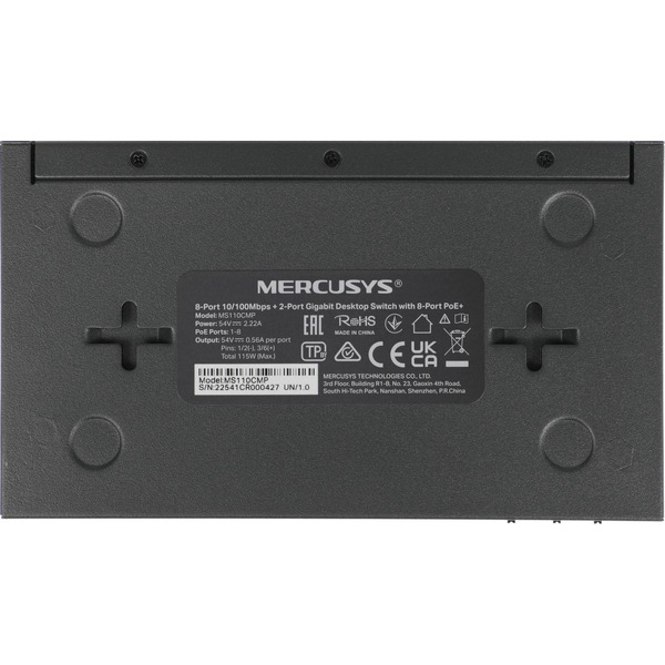 Коммутатор Mercusys MS110CMP