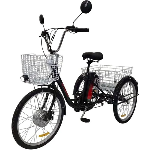 Электровелосипед AVM E-Alfa Trike 24