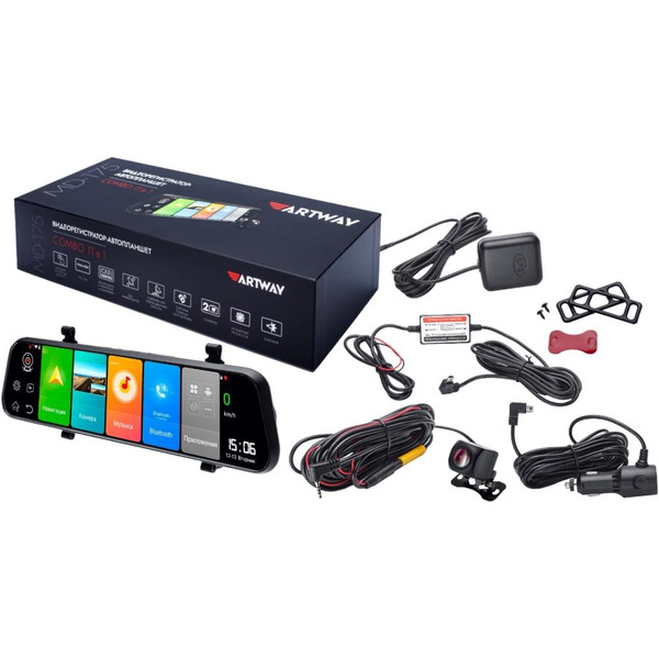 Видеорегистратор с радар-детектором Artway MD-175